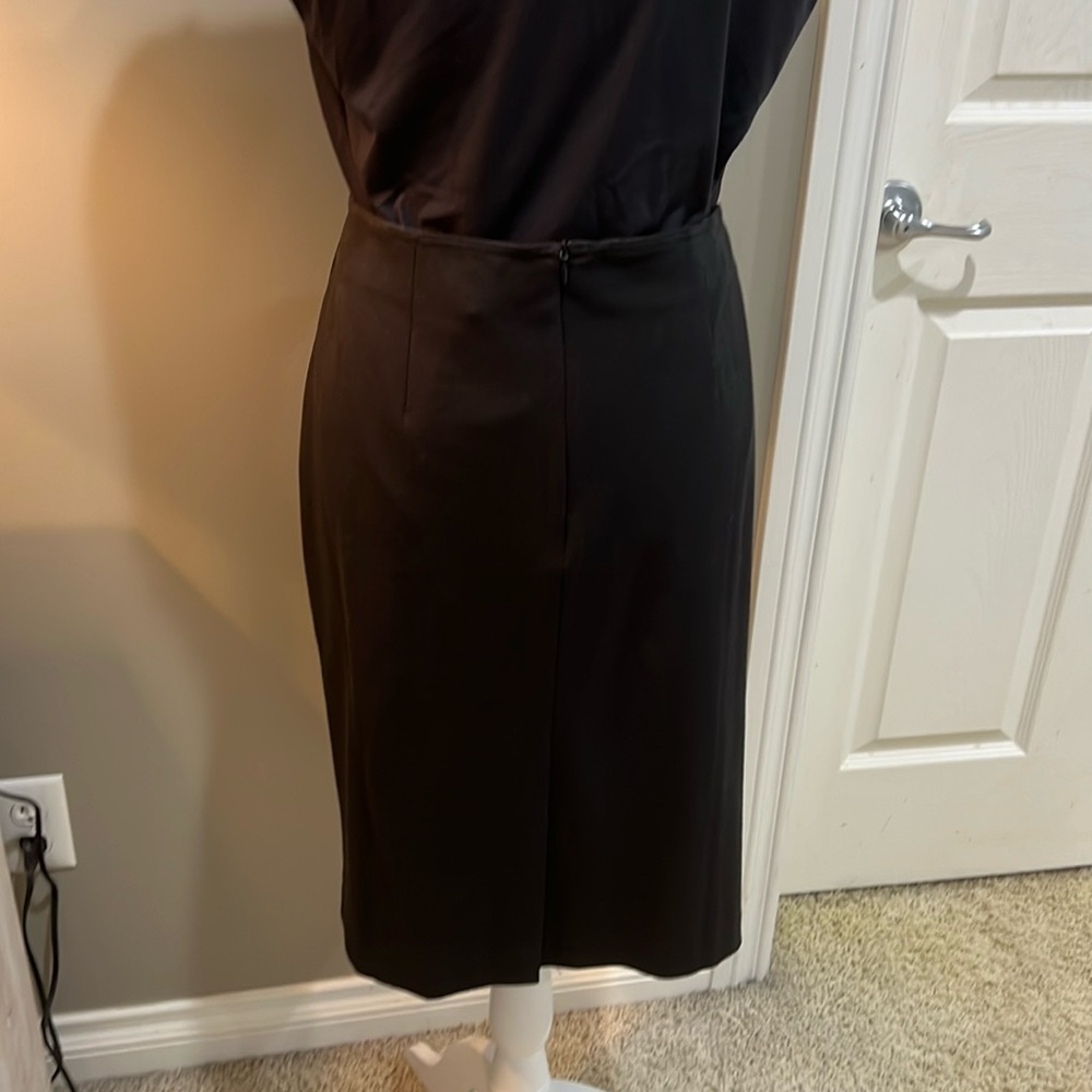 NWT CHICO’S Cheetah 🐆  Jacquard Shannon Pencil Skirt - Size 2 - Picture 5 of 16